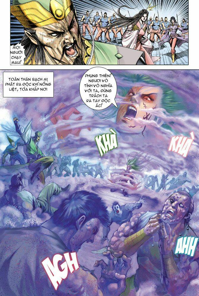 thiên tử truyền kỳ 5 - như lai thần chưởng chapter 124 32