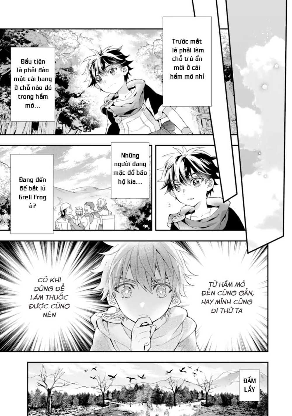 người đàn ông được chọn bởi các vị thần chapter 40 19