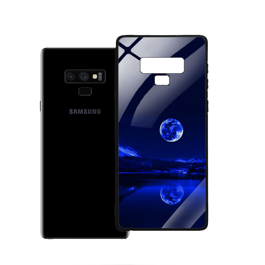 Ốp Lưng Kính Cường Lực cho điện thoại Samsung Galaxy Note 9 - 0269 MOON02