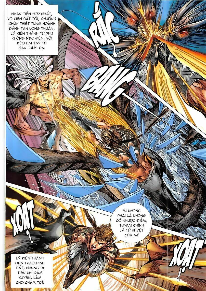 thiết tướng tung hoành (cựu tác) chapter 226 12