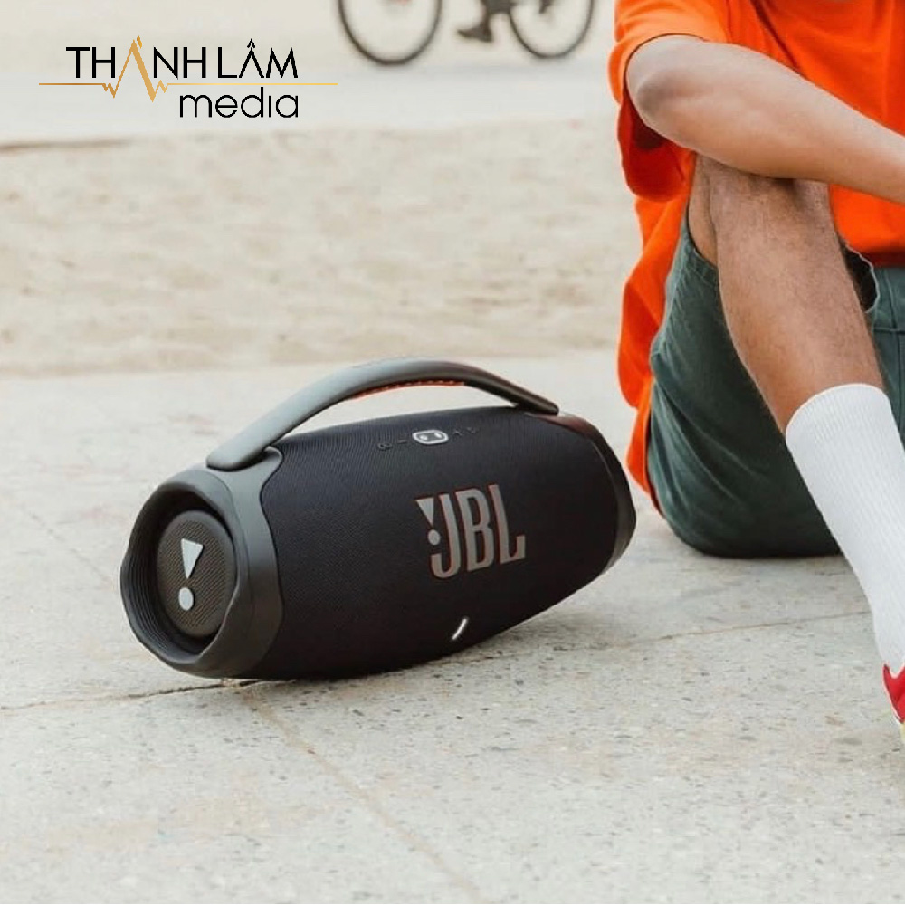 Loa Bluetooth di động JBL Boombox 3 - Hàng chính hãng