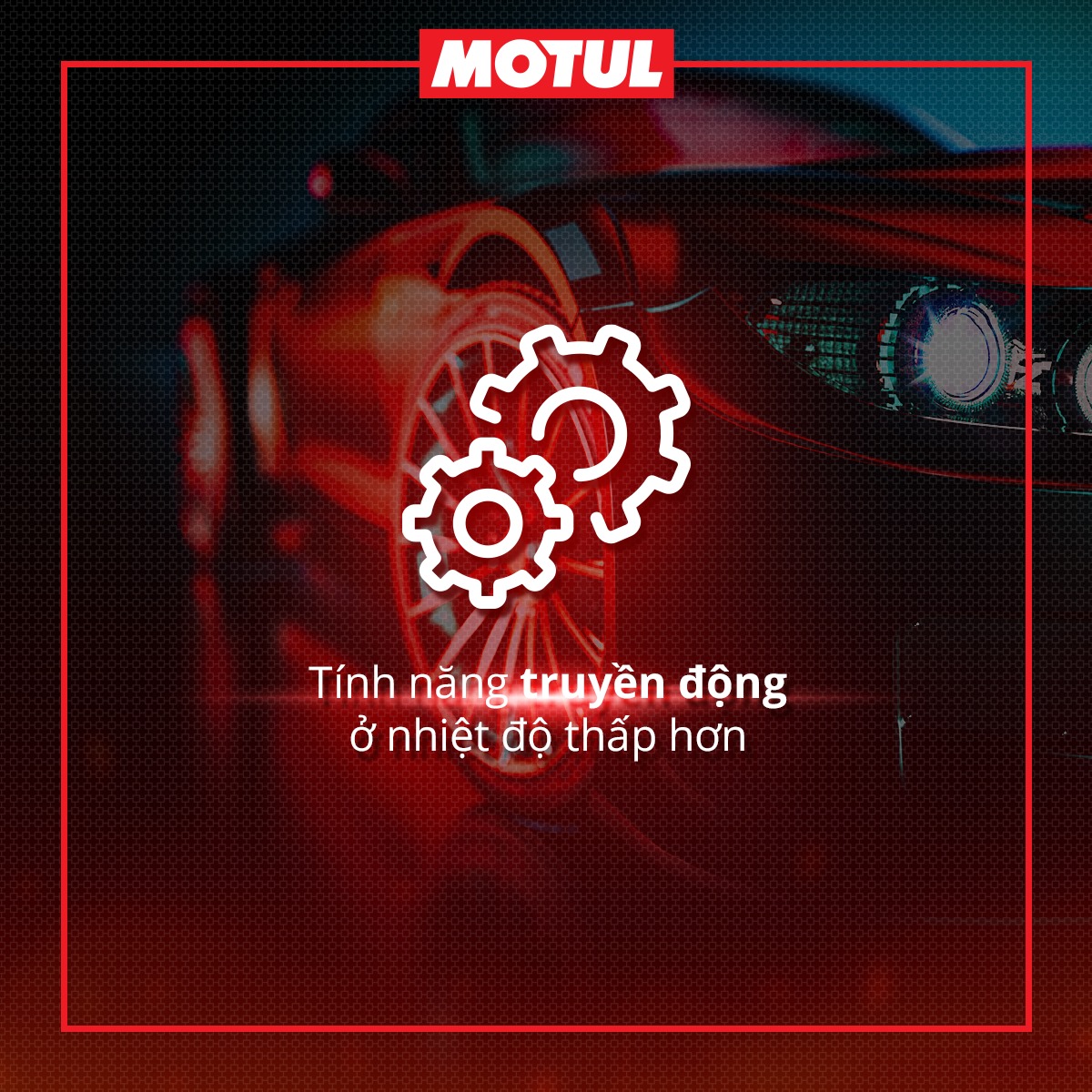 Dầu hợp số tự động xe ô tô MOTUL ATF VI 1L