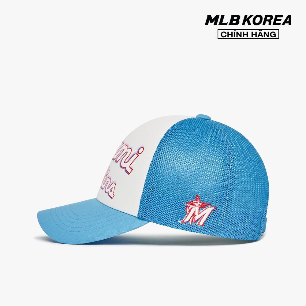 MLB - Nón bóng chày unisex phối lưới Sunny Beach Mesh 3AMCU0133