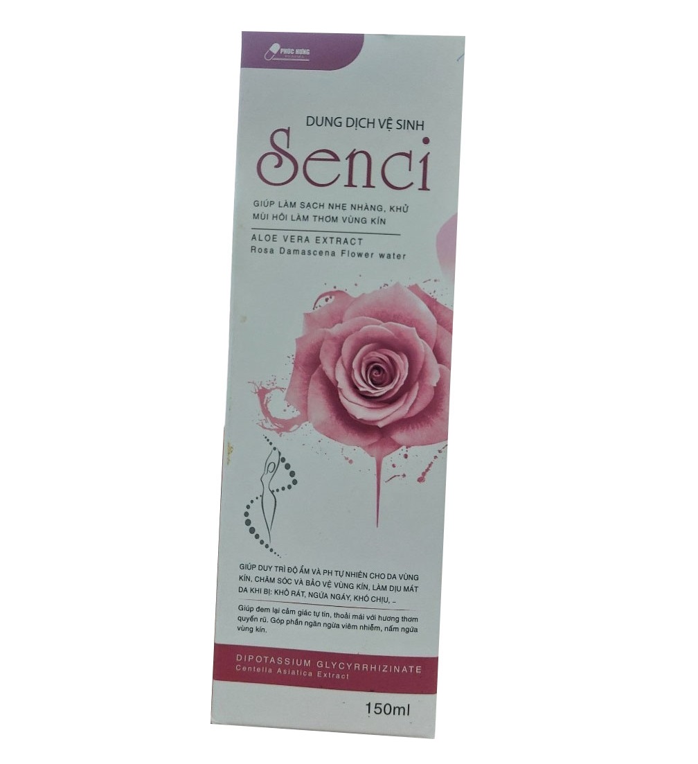 Dung dịch vệ sinh Senci Chai 150ml