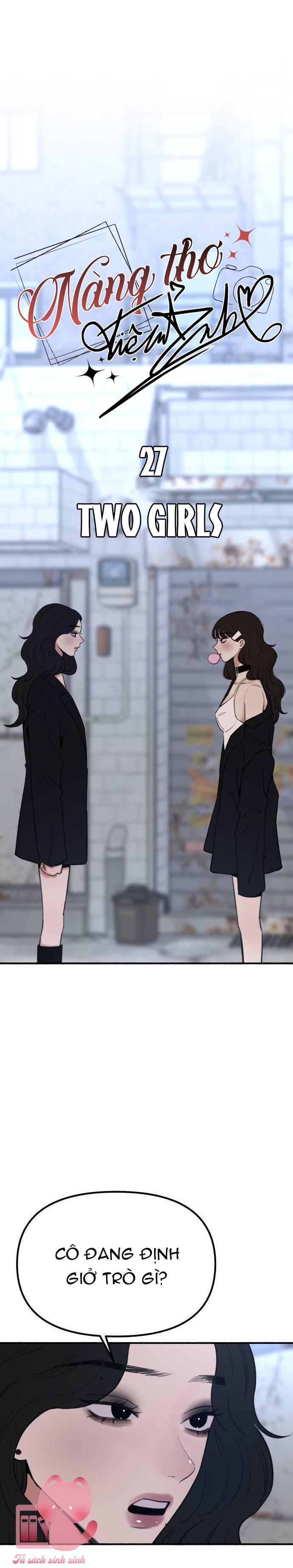 nàng thơ điện ảnh chapter 27 3