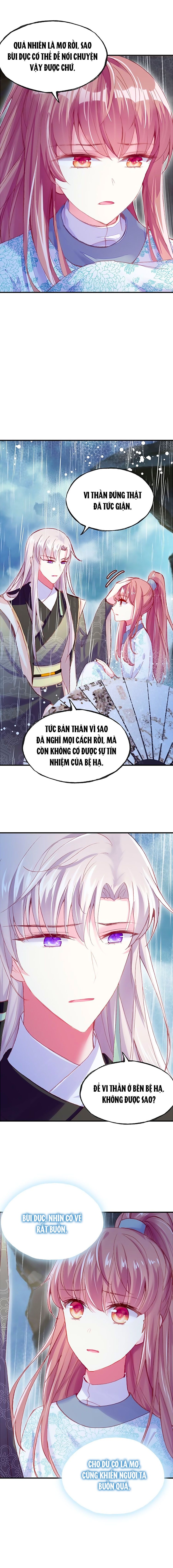 trẫm cũng không muốn quá khí phách chapter 33 4
