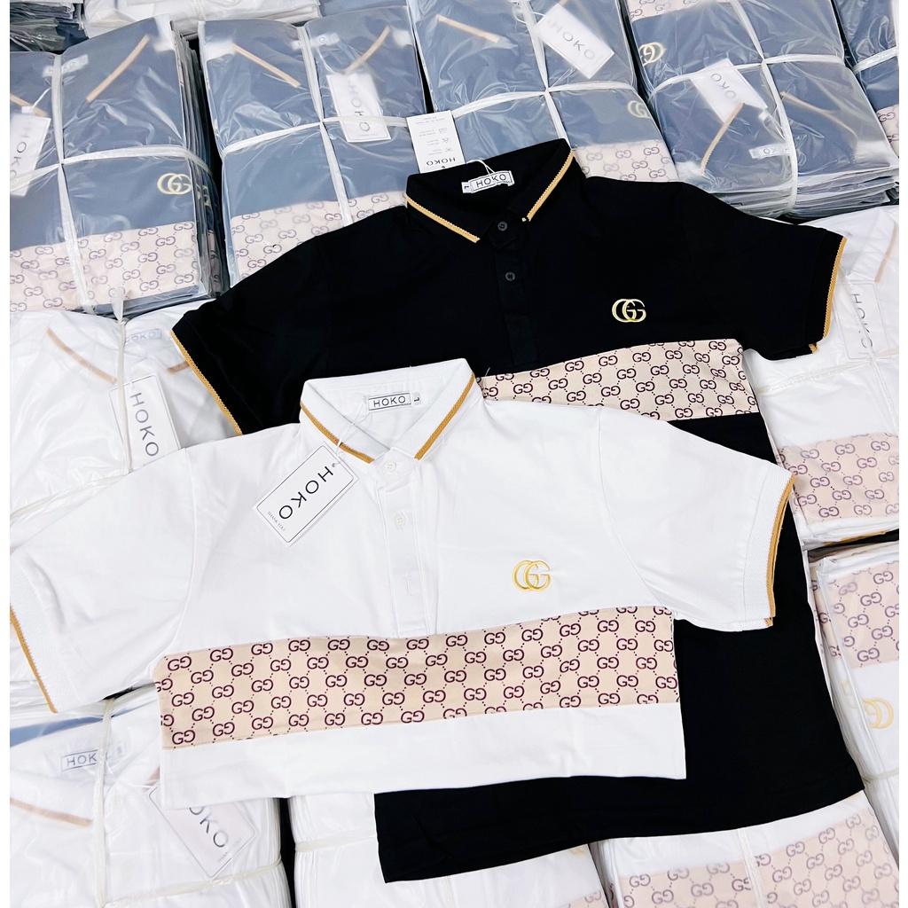 ÁO THUN NAM POLO CỔ TRỤ THỜI TRANG NAM NỮ - SIÊU HOT - PHONG CÁCH NAM LUXURY ĐẲNG CẤP