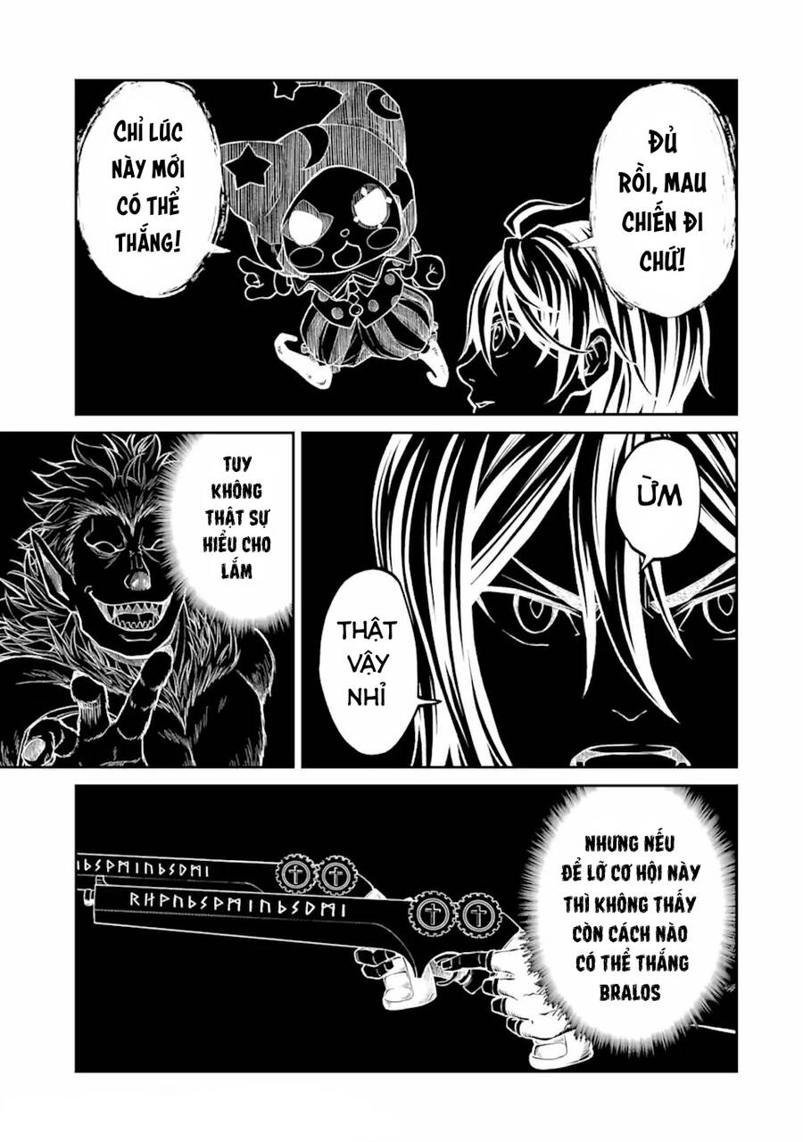 pháp sư hạng b nhanh nhất thế giới chapter 25 10