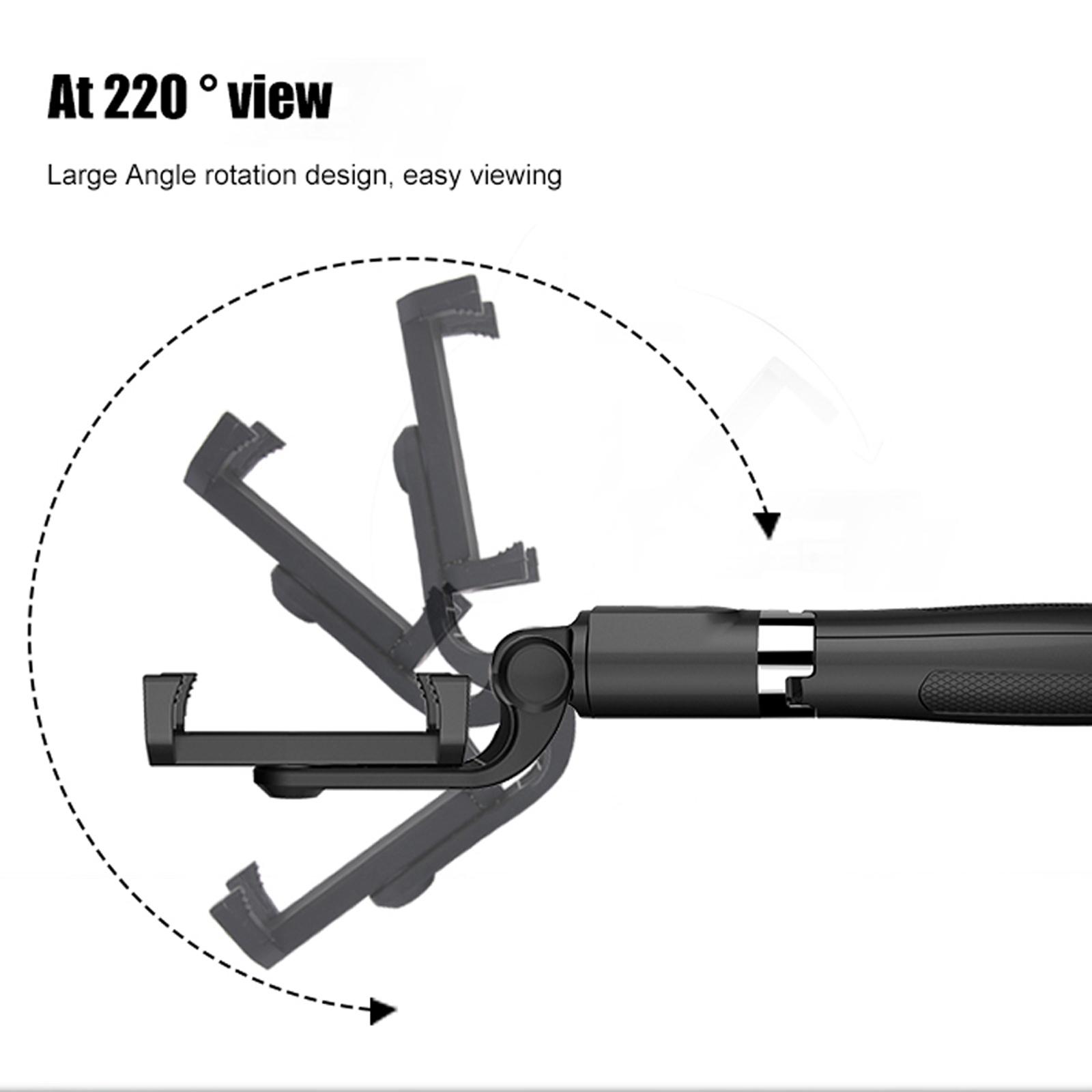 Gậy chụp ảnh tự sướng BT không dây đa chức năng cho điện thoại di động Giá ba chân cầm tay có thể gập lại,chân máy Mini có thể mở rộng