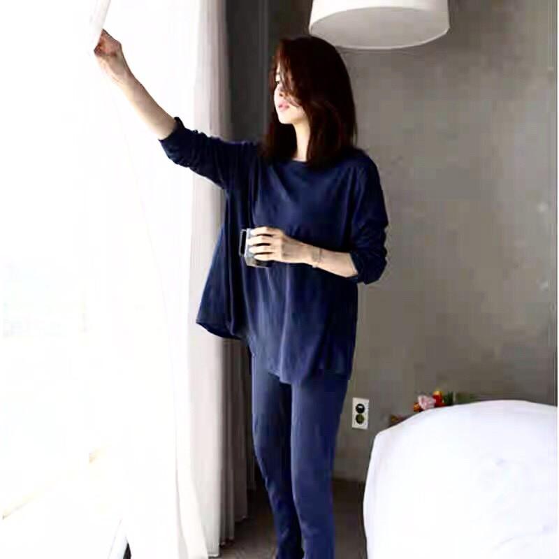 Bộ Legging thun modal