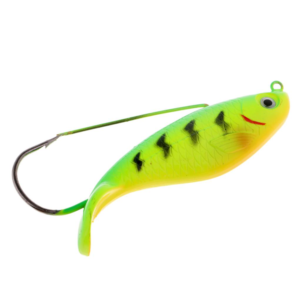 Hard Fishing Lure Swimbait Artificial Baits Crankbait 8.5cm 21.2g Color A