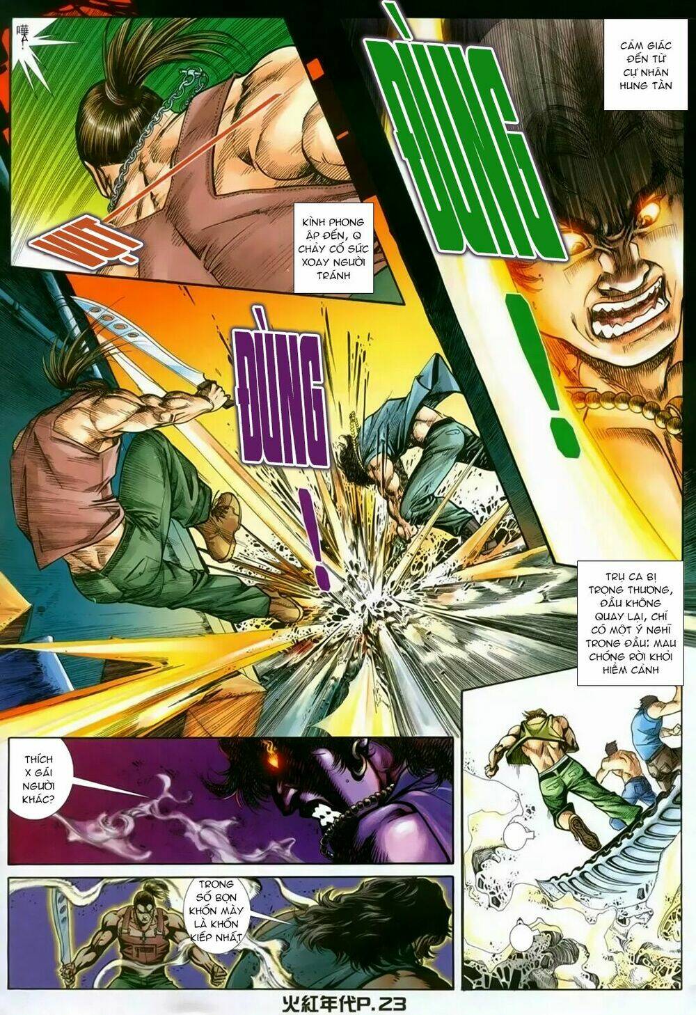 hỏa hồng niên đại hắc cốt đường chapter 139 18