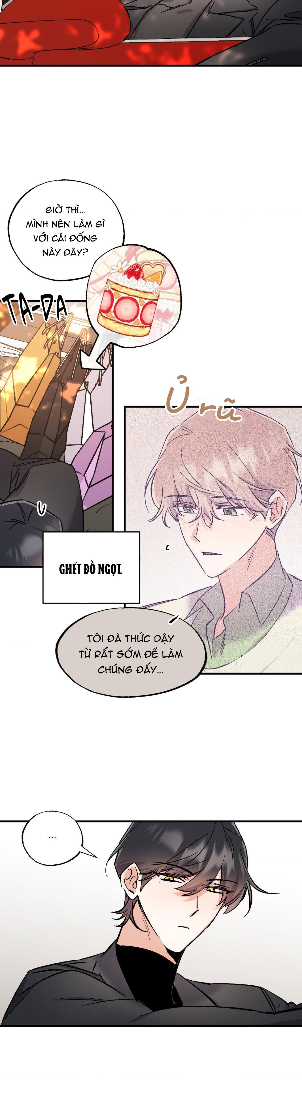 (abo) vũ trụ nơi em xuống chapter 10 12