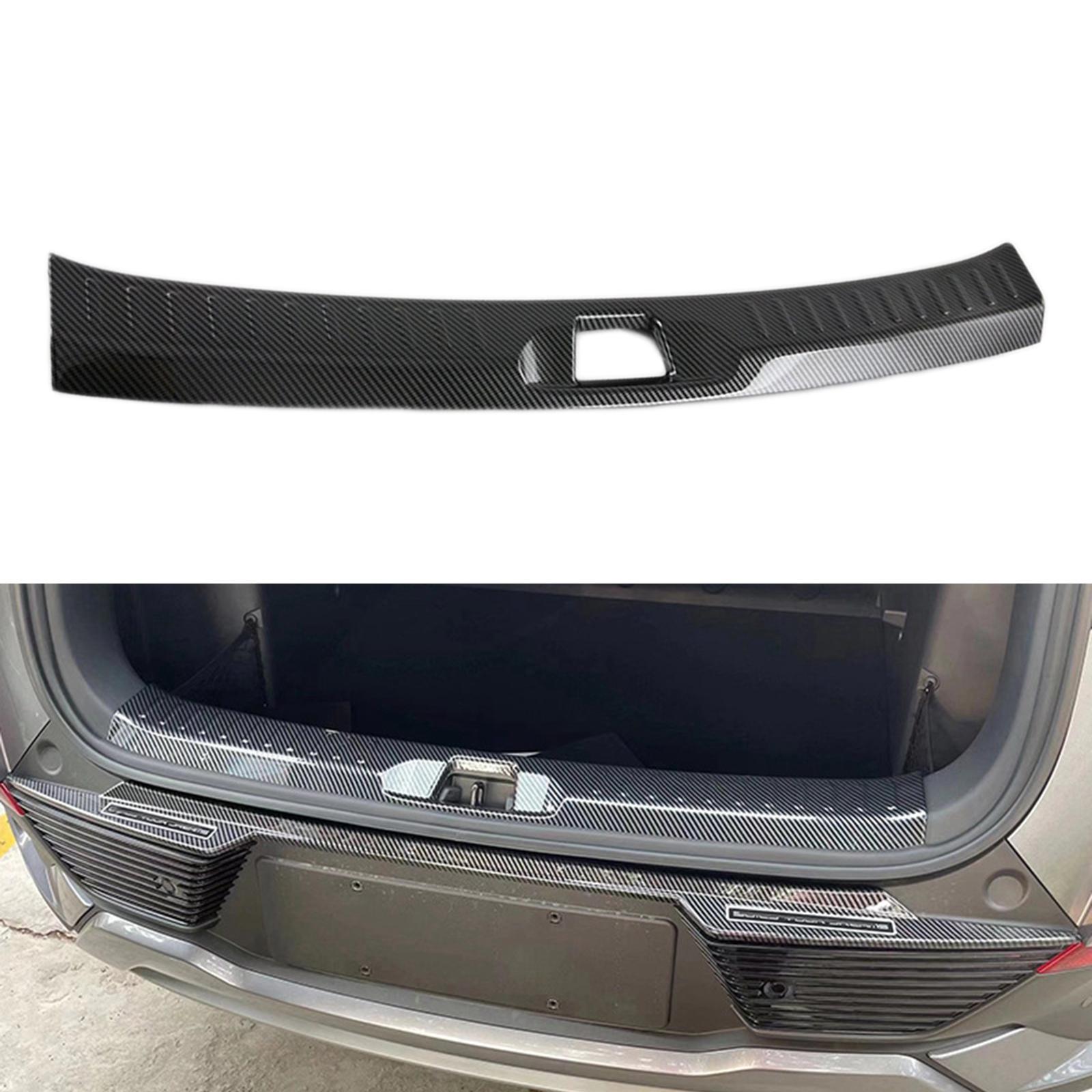 Car Rear Trunk Protector Plate Replace Parts Interior