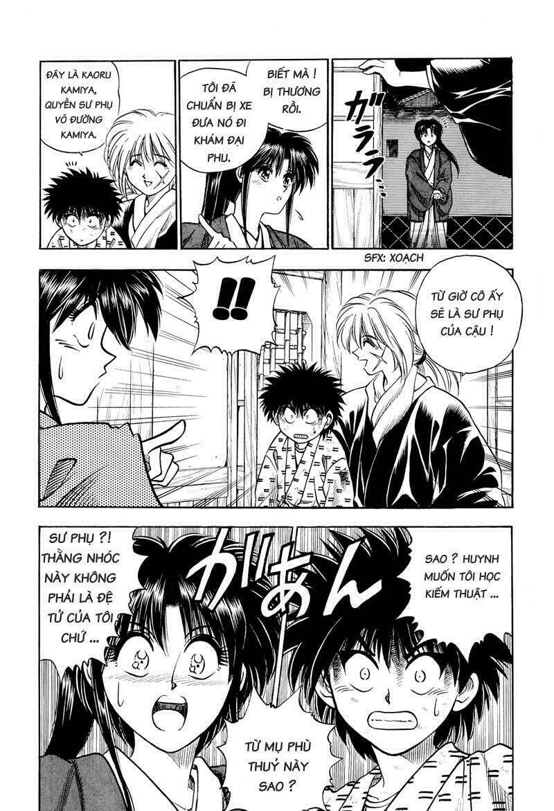 lãng khách kenshin bản nét (2019) chapter 3 22