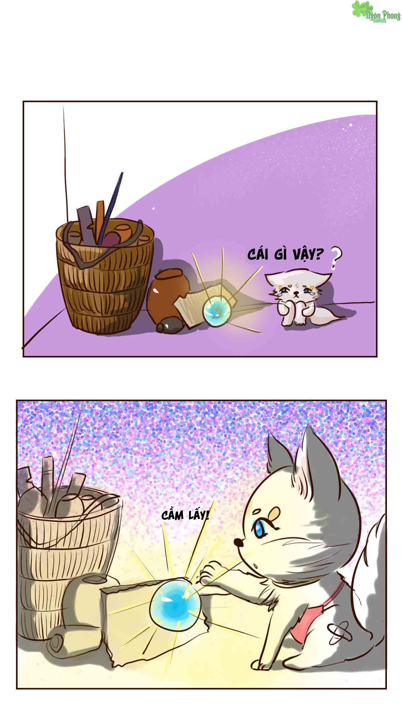 mẫu phi đuôi của người lộ ra rồi kìa chapter 2 11