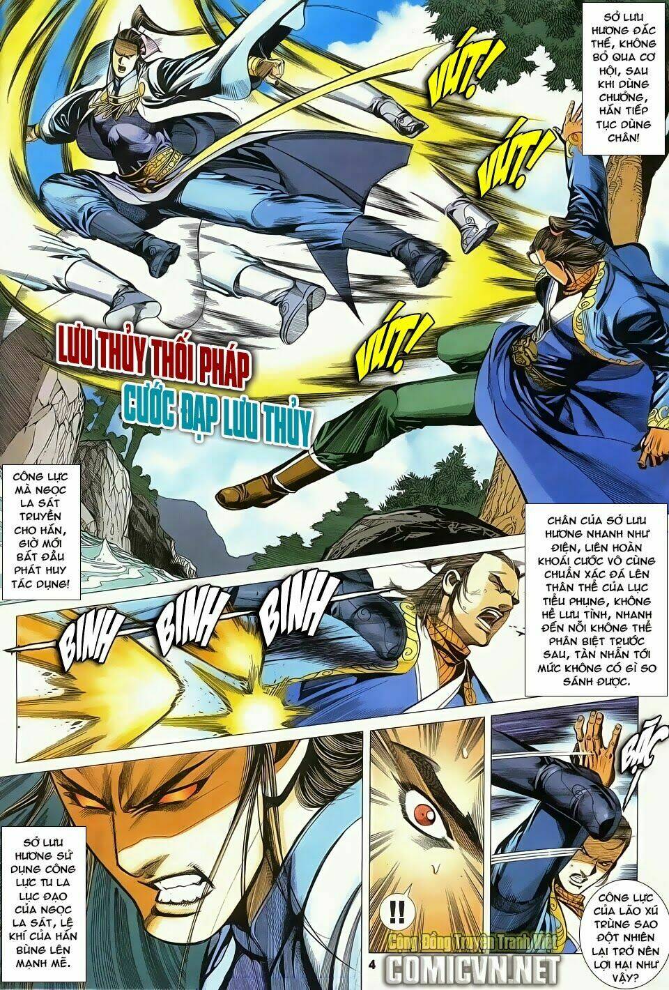 cổ long quần hiệp truyện chapter 79 4