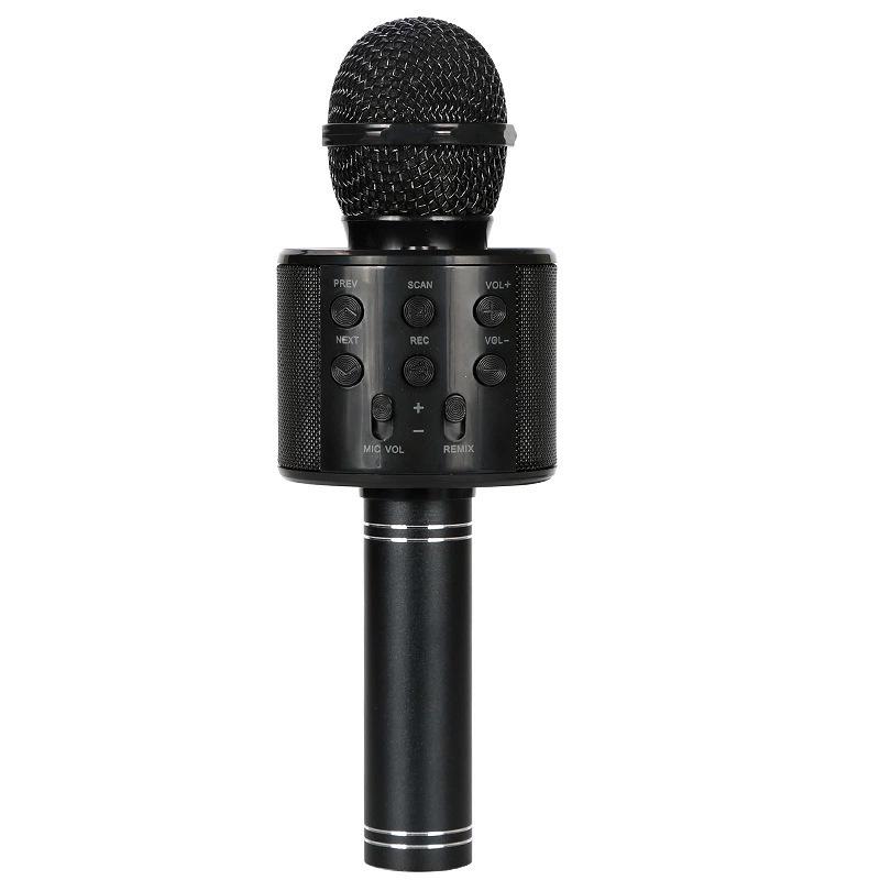 Micro karaoke  Không Dây bluetooth,trợ ghi âm,chất lương cao,loa hát kết nối các thiết bị bluetooth chuyên nghiệp