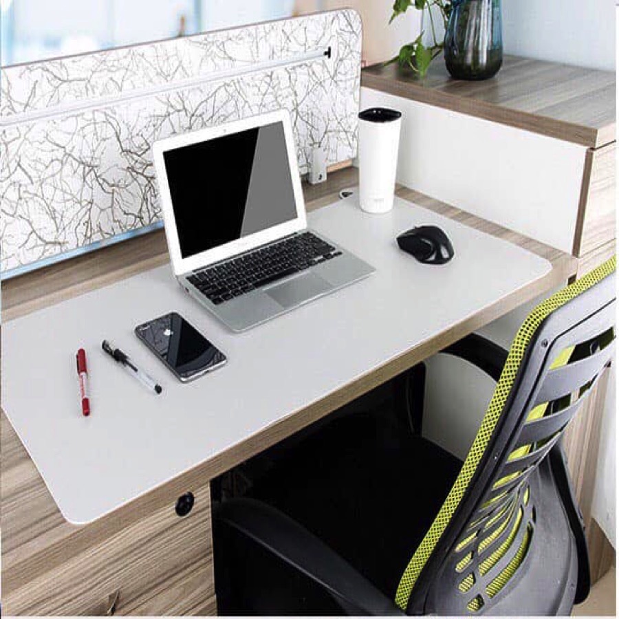 THẢM DA TRẢI BÀN LÀM VIỆC DESKPAD 120 X 60 CM KIÊM TẤM LÓT CHUỘT, MIẾNG DI CHUỘT KHỔ LỚN HAI MẶT