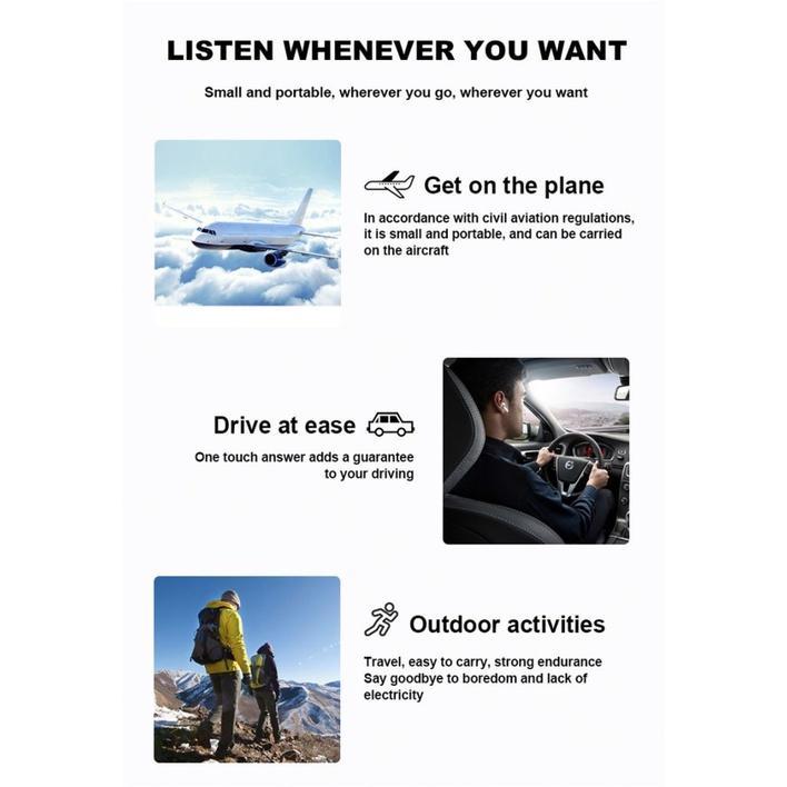Tai nghe bluetooth 5.1 mini P of inpods pro4 / pro5 TWS thích hợp cho ip android