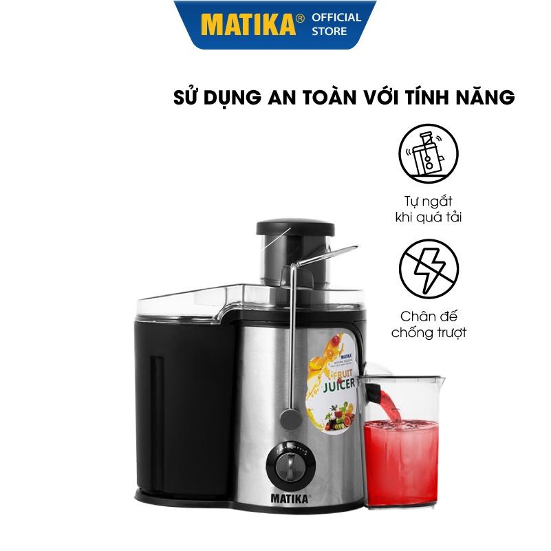 Máy Ép Trái Cây MATIKA 1L 600W MTK-3266 - Hàng Chính Hãng