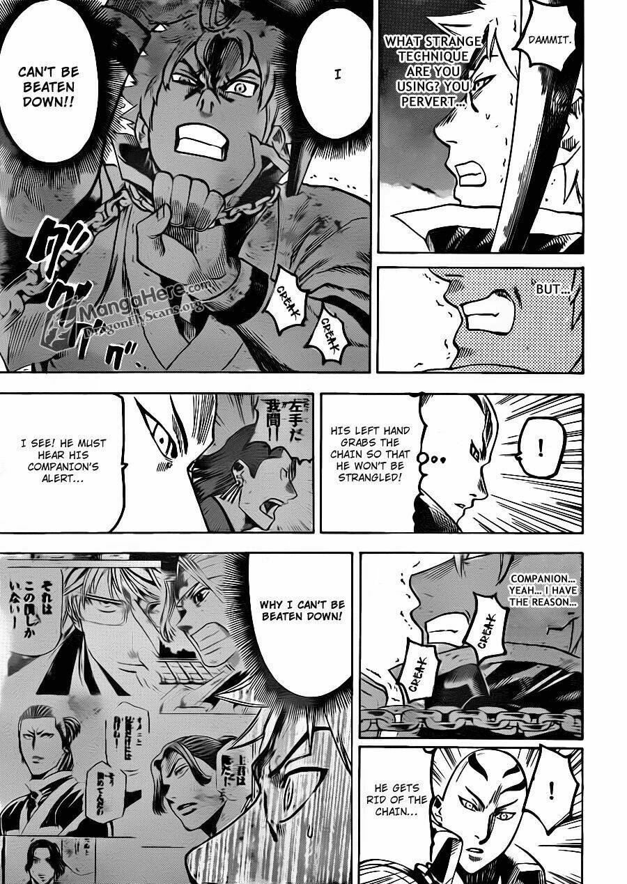 gamaran chapter 140 35