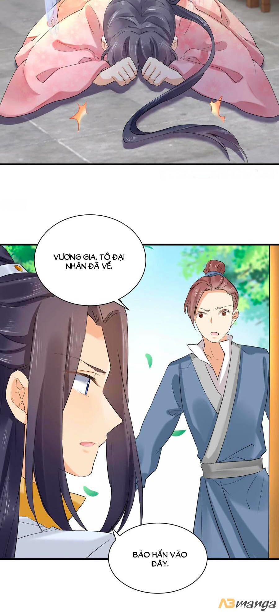 hãn phi đương gia: lãnh vương xin tự trọng chapter 69 3