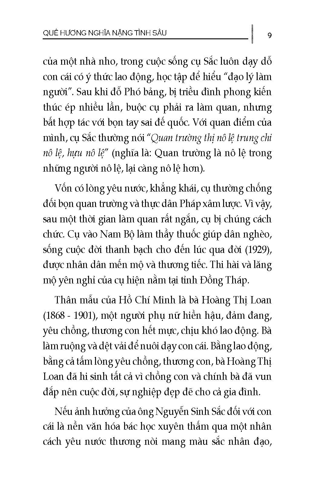 Tấm Gương Bác - Ngọc Quý Của Mọi Nhà - Quê Hương Nghĩa Nặng Tình Sâu