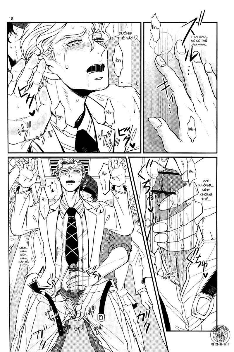 hiếp nhầm ác quỷ trên tàu điện ngầm chapter 1 17