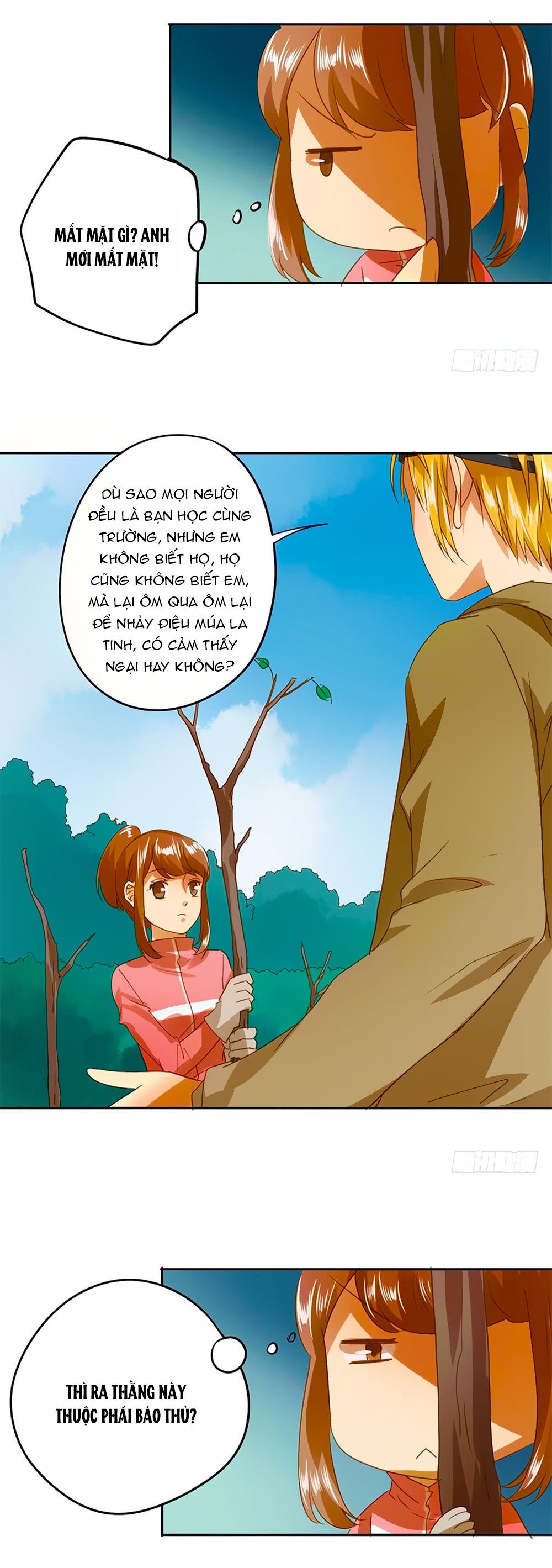 Tay Trái Nắm Tay Phải chapter 50 - Trang 4