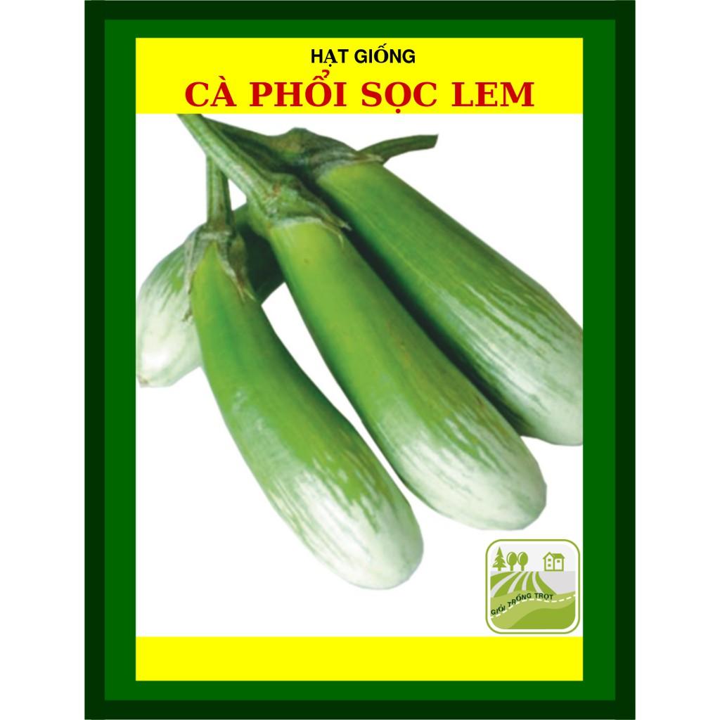 Gói 1gram Hạt Giống Cà phổi Sọc Lem Lai