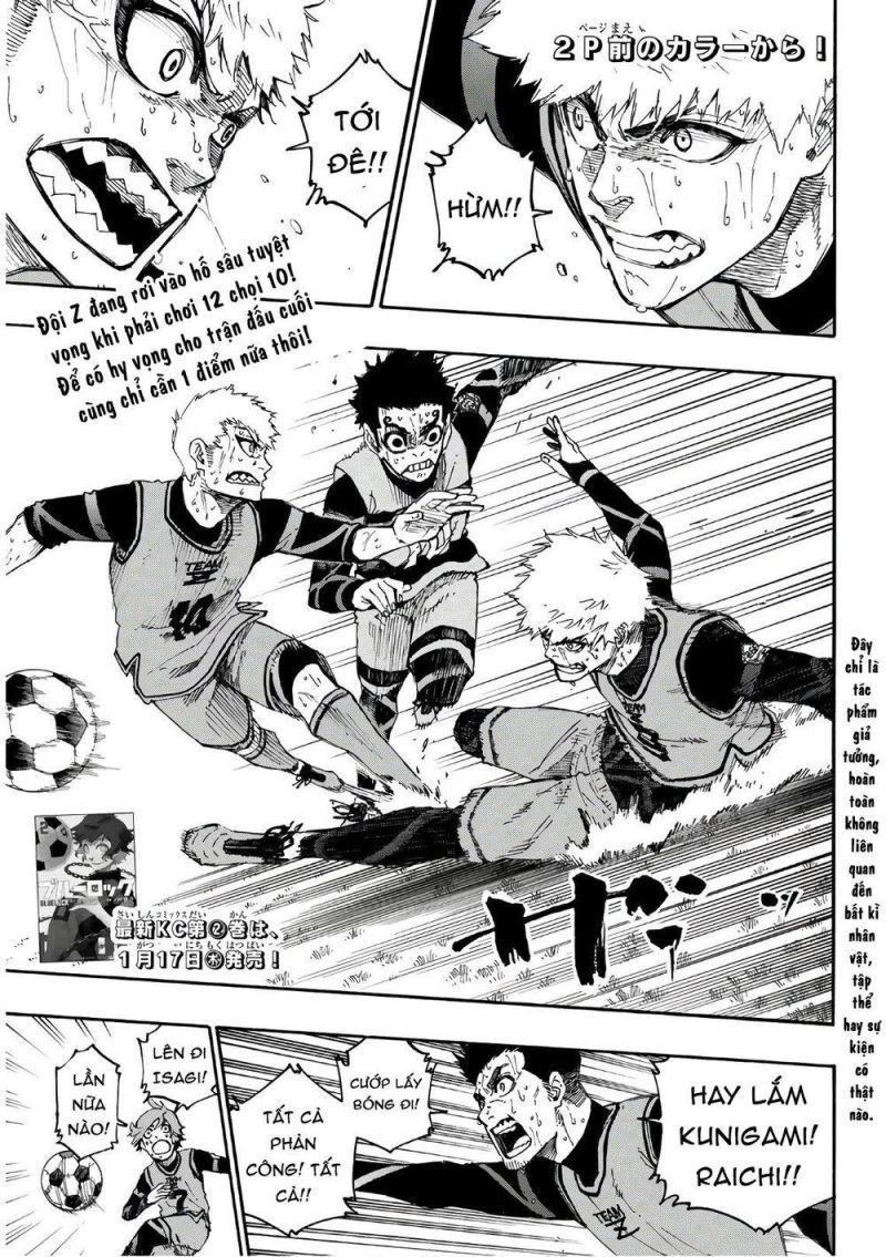 thiên tài bóng đá, tiền đạo số 1 chapter 20 1