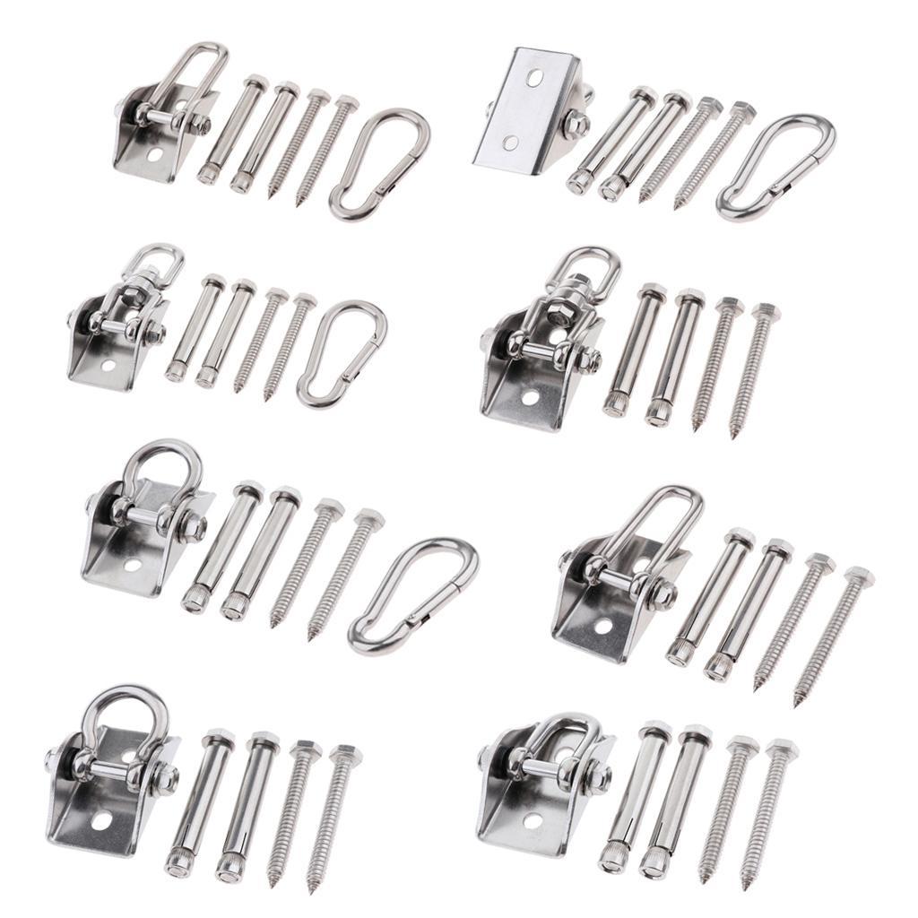 Wall Ceiling Mounted Bracket Anchor for Suspension Straps Resistance Bands Yoga Trainer Gymnastic Rings Boxing Bag Rope