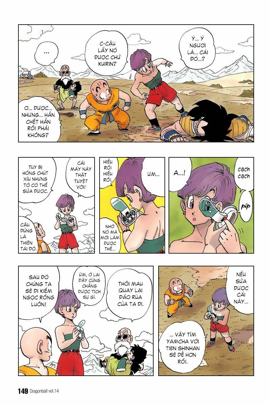 dragon ball - bảy viên ngọc rồng chapter 205 2