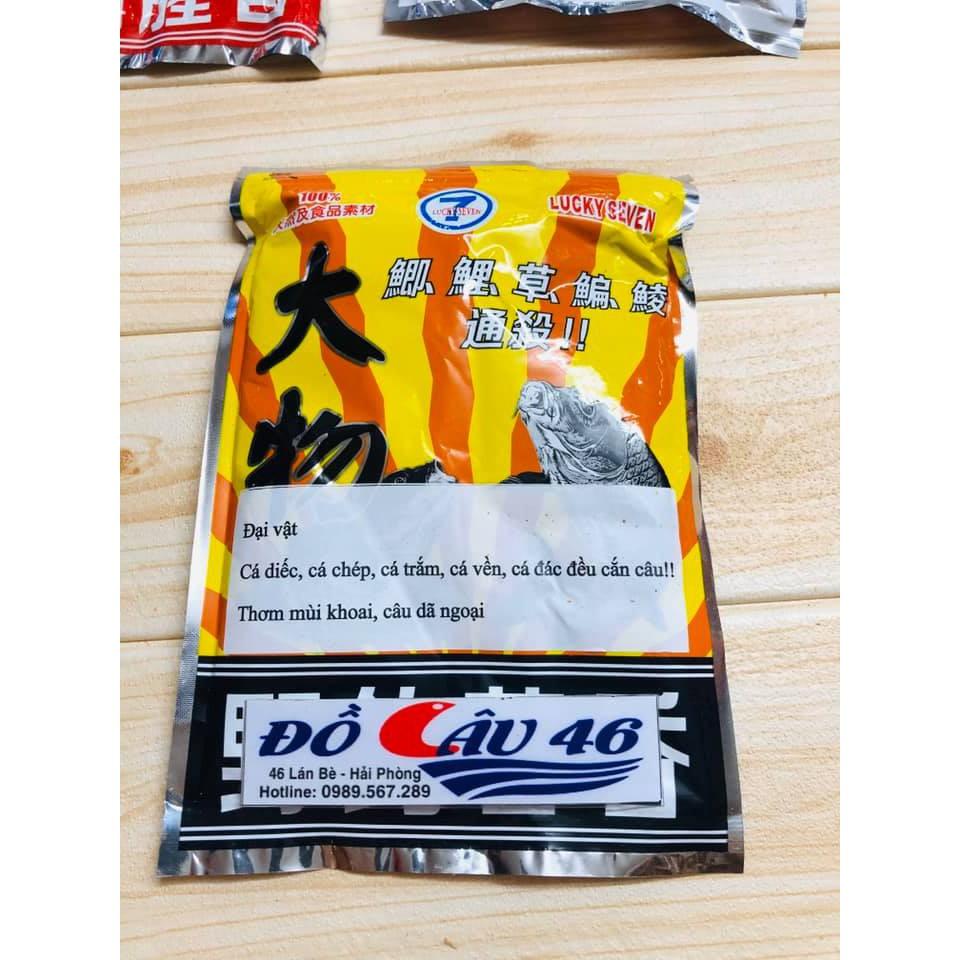 Mồi câu cá vị Khoai Thơm Lucky 7