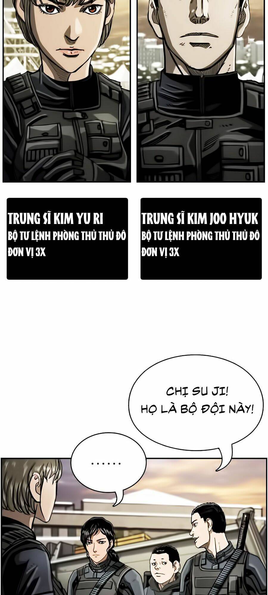 thợ săn đầu tiên chapter 23 8