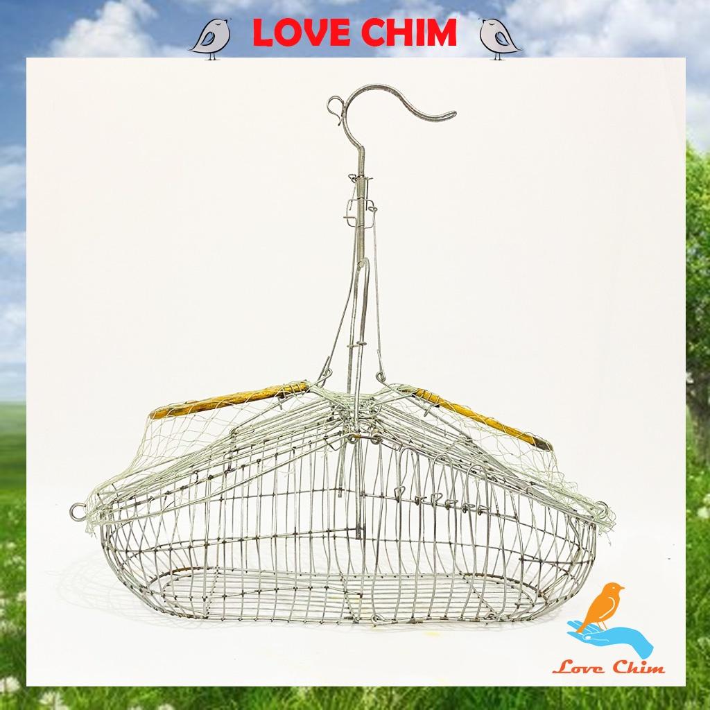 Lồng bẫy chim khuyên, Lồng bẫy khuyên LOVE CHIM (Rẻ,Bền,Chắc chắn)