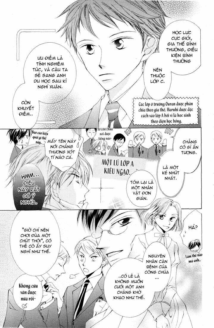 6 chàng trai và 1 cô gái chapter 2.2 3