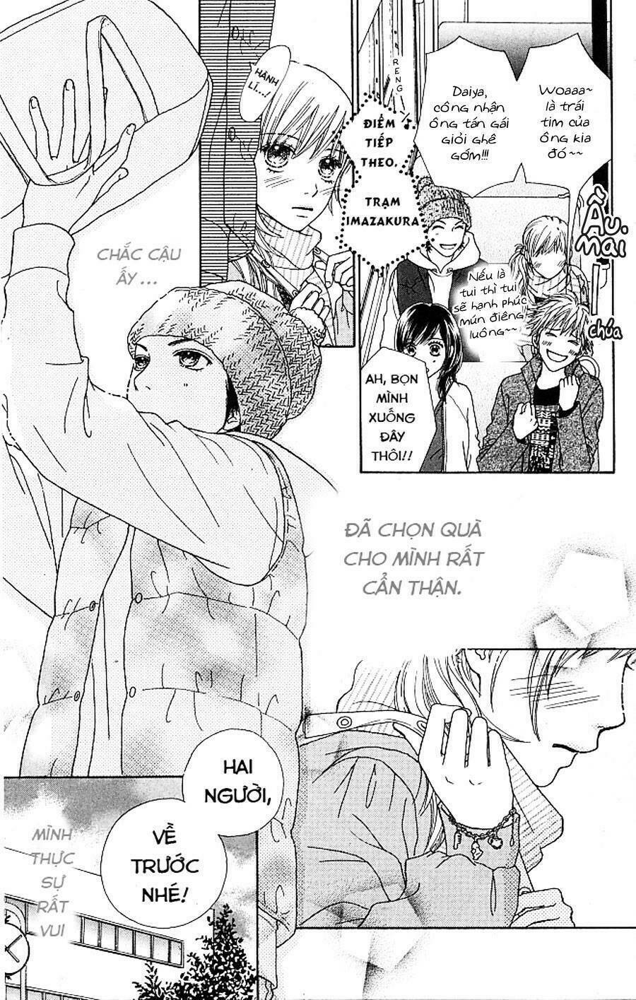 parfait tic - cô láng giềng chapter 120 6