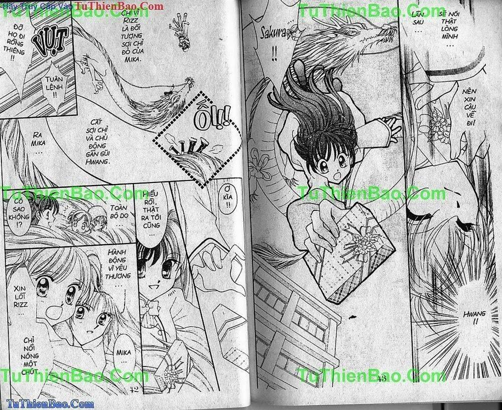 thánh tiểu long nữ chapter 9 22