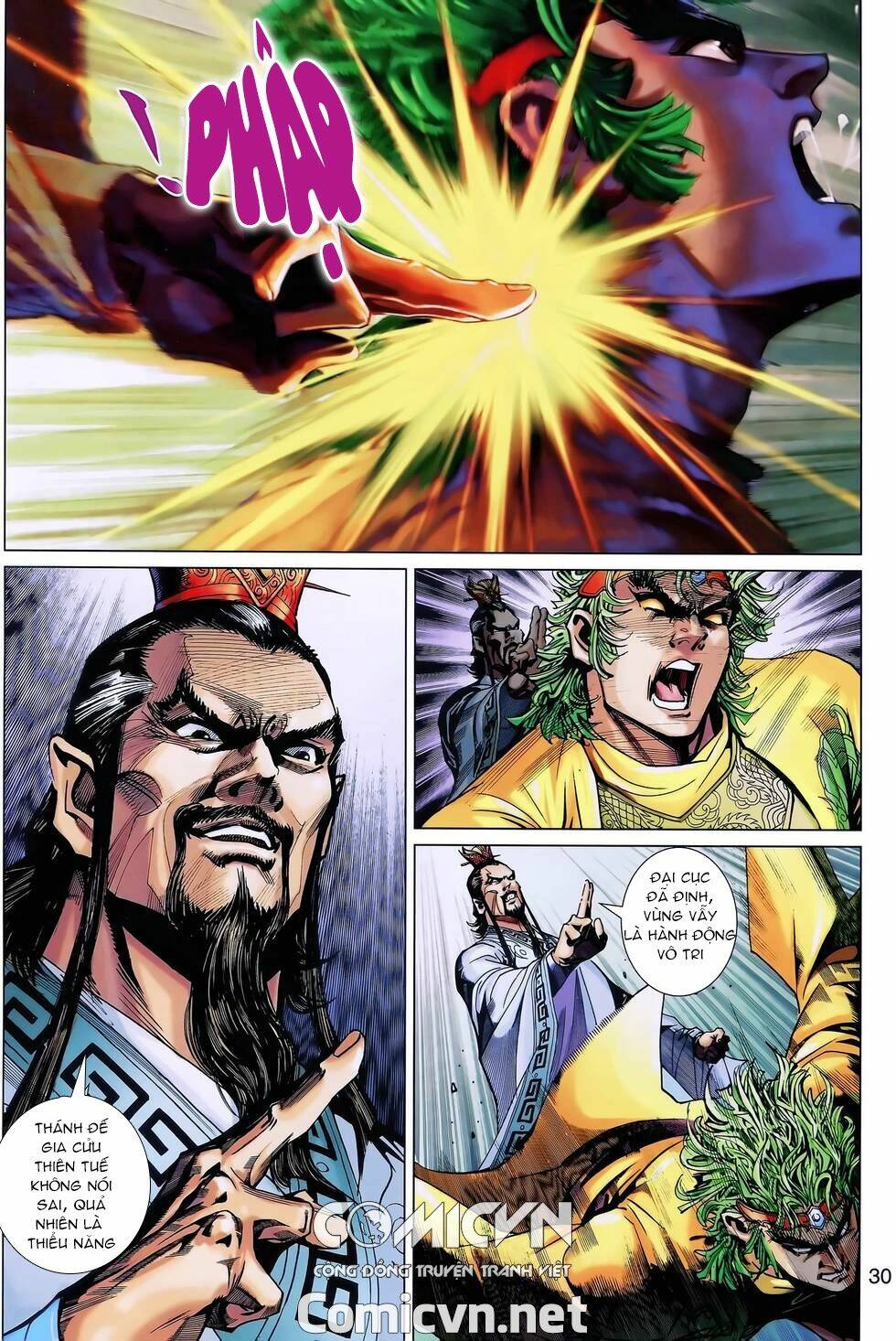 thần binh huyền kỳ 3+3.5 chapter 161.2 16