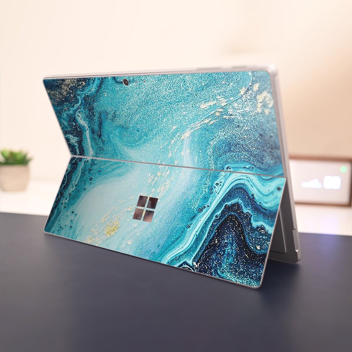 Skin dán hình vân đá cho Surface Go, Pro 2, Pro 3, Pro 4, Pro 5, Pro 6, Pro 7, Pro X