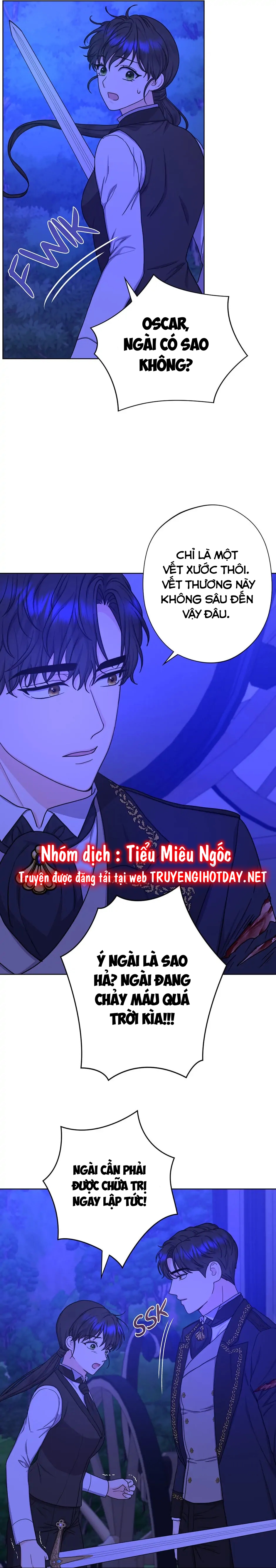 từ hầu gái tôi đã trở thành hoàng hậu chapter 15.2 5