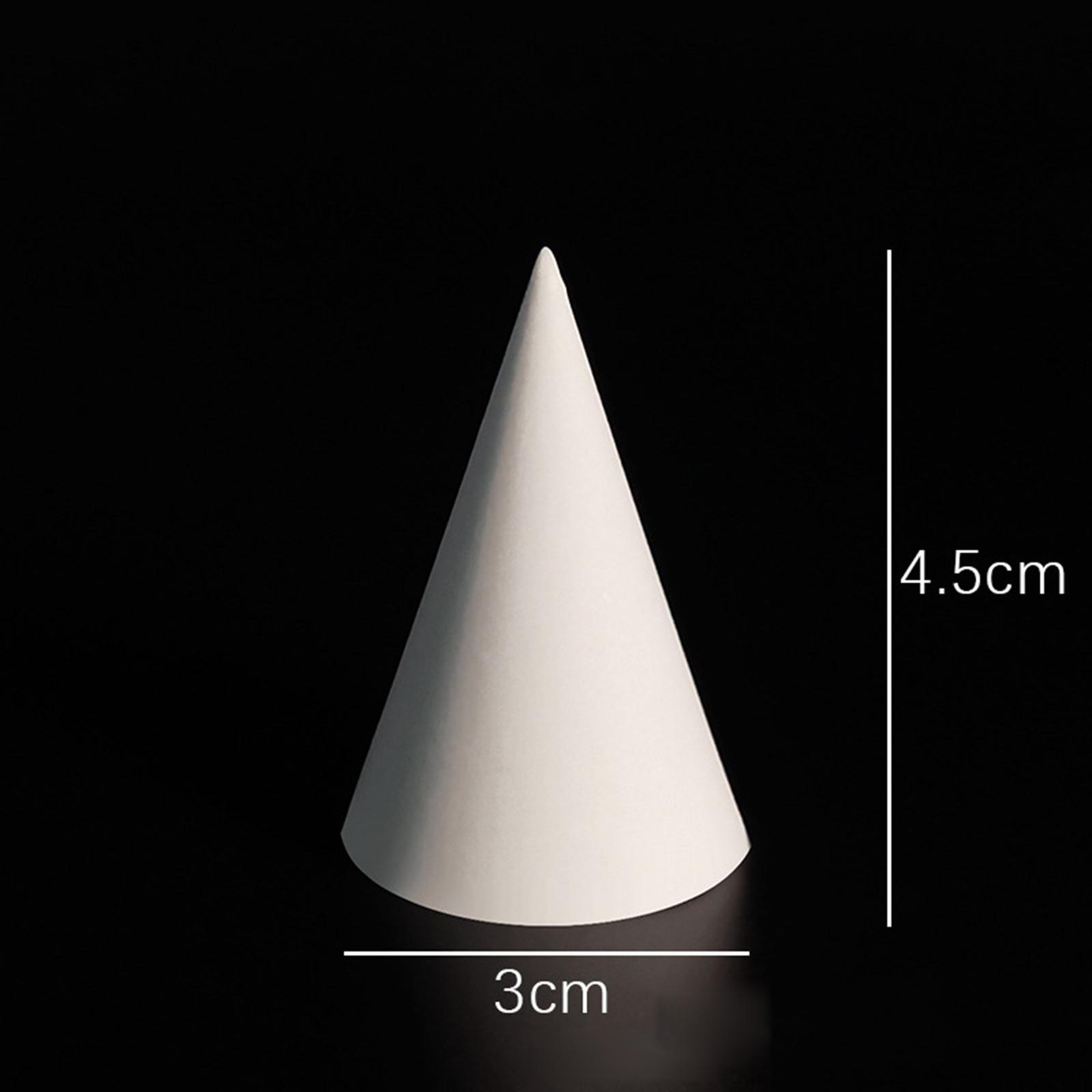 10 Count Mini Resin Sketch Geometry  Sculpture for Ornaments Art Craft