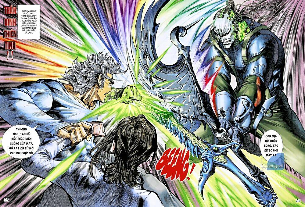 thần binh 5 chapter 8 10