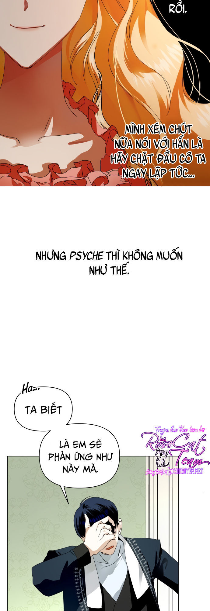 tôi muốn trở thành cô ấy dù chỉ một ngày chapter 3 14