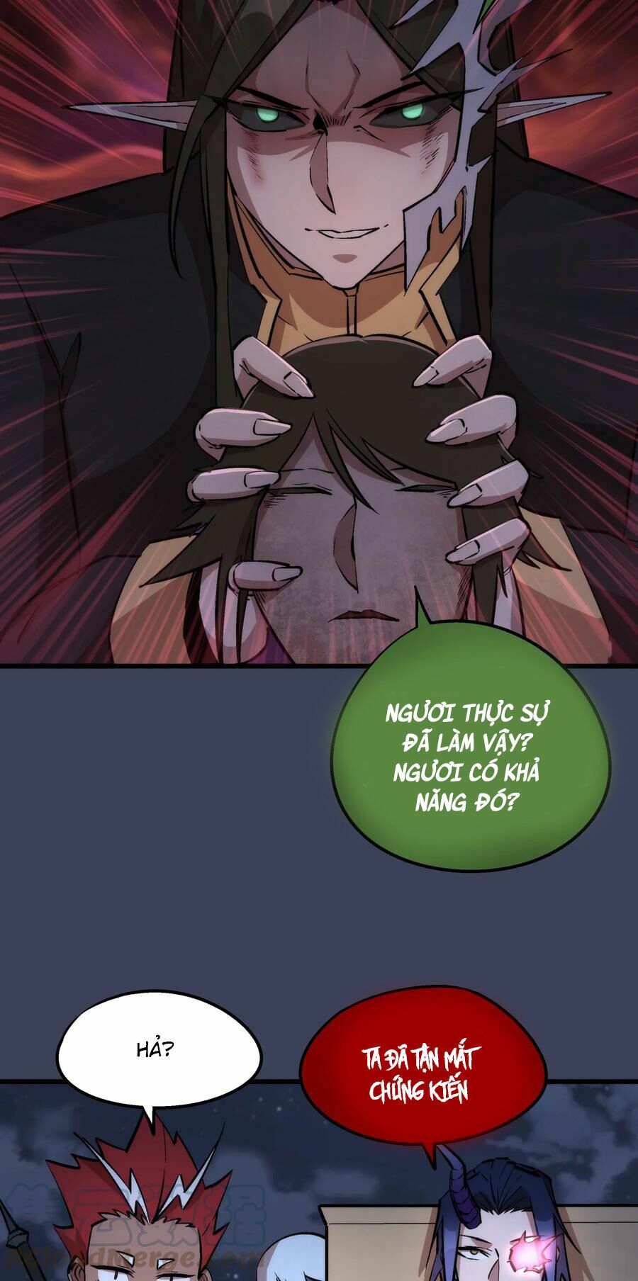 tôi không phải quỷ vương chapter 33 30