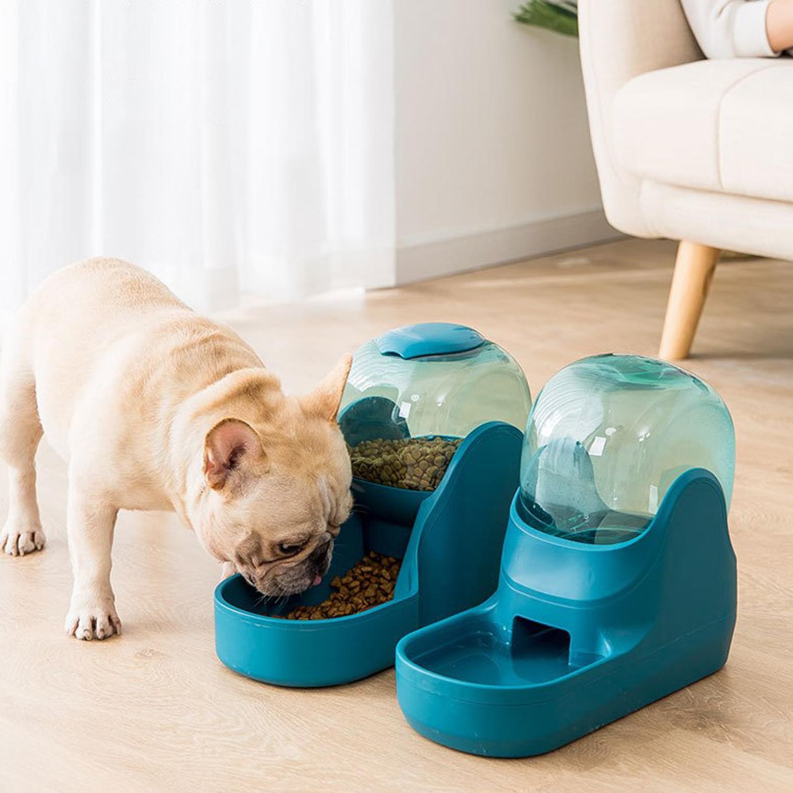 AUTOMATIC DISPENSER Feeder Waterer Dish Green Water Feeder