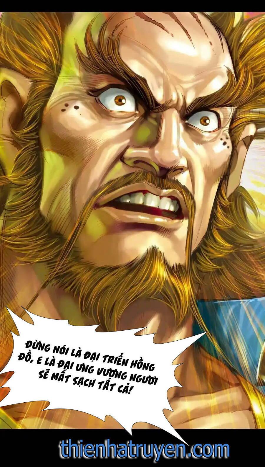 Anh Hùng Thập Bát chapter 31.3 35