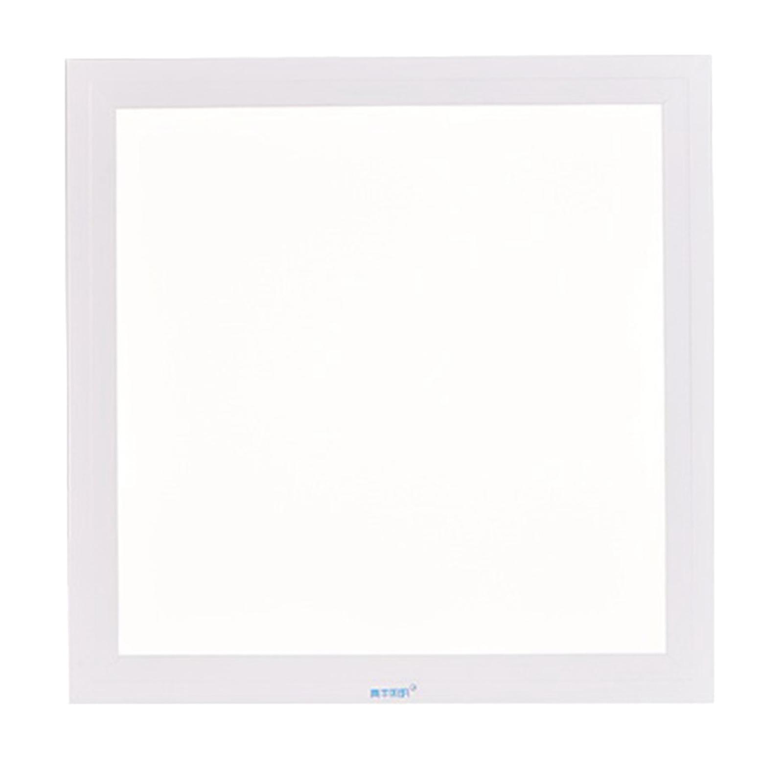 LED Flat Panel Light, 6500K Recessed Edge-Lit Drop Ceiling Troffer Light Fixture, 1500LM Cold White Color Surface Mount Ceiling Light